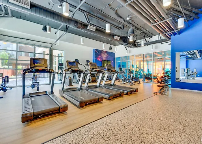 Boulevard Modern 1br Asu Pool Gym 06 * Tempe