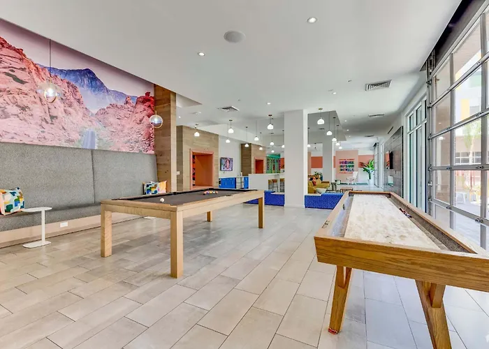 Boulevard Modern 1br Asu Pool Gym 06 Tempe
