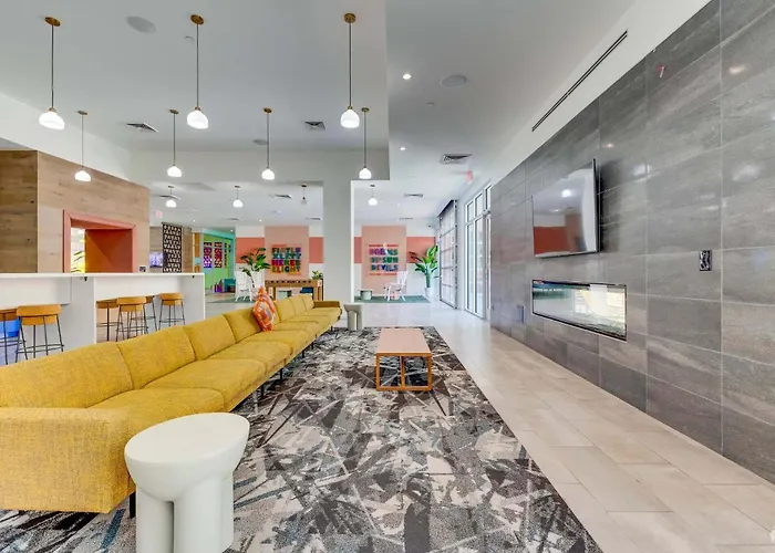 Apartment Boulevard Modern 1br Asu Pool Gym 06 *