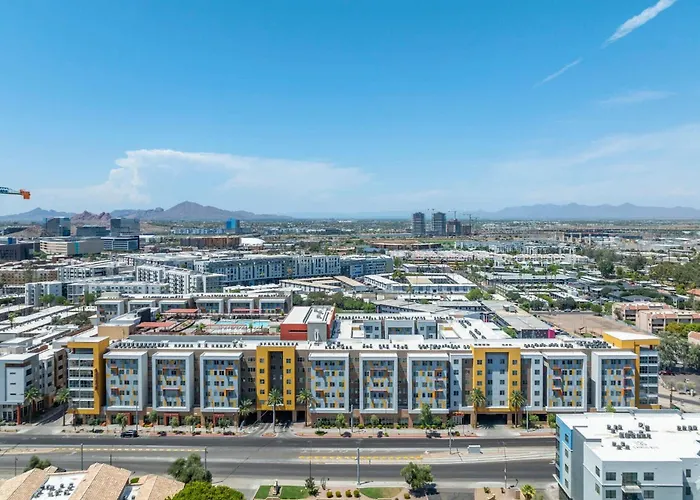 Apartment Boulevard Modern 1br Asu Pool Gym 06 Tempe