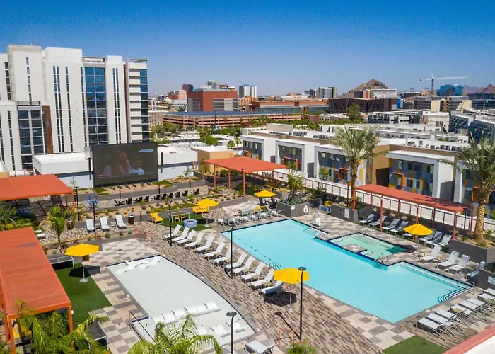 Apartment Boulevard Modern 1br Asu Pool Gym 06 *
